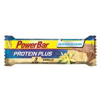 powerbar protein plus reduced in carb bar 30 x 35g energy recovery foo ...