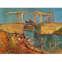 Ponte levatoio ad Arles By Vincent van Gogh