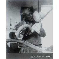 Portrait of Picasso By Lee Mille...