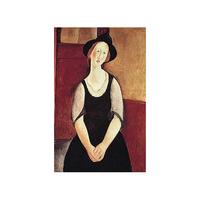 Portrait of Thora Klinchowstrom By Amedeo Modigliani