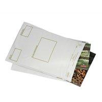 PostSafe BIODEGRADABLE (460 x 430mm) Peel and Seal Polythene Envelopes (Opaque) Pack of 100