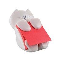 Post-It Z-Note Cat Dispenser with Pop-Up Note Pad (1 Pad of 100 Sheets) Ref CAT-330