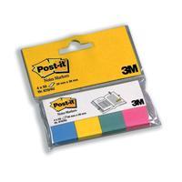 Post-it Note Markers Fuchsia/Green/Turquoise/Yellow (4 x 50 Markers)