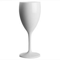 Polycarbonate Wine Glasses White 12oz / 340ml (Case of 24)