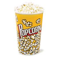 popcorn cups medium 46oz sleeve of 25