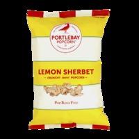 Portlebay Popcorn Lemon Sherbet 75g - 75 g