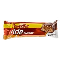 powerbar ride peanut caramel bar 18 x 55g