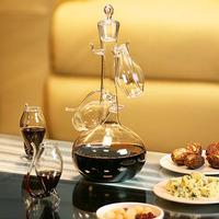 Port Sipper Set with Four Sippers (4 Glasses & Decanter)