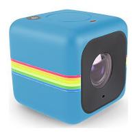 Polaroid Cube+ 1440p Mini Lifestyle Wi-Fi Action Camera - Blue