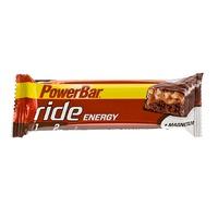 powerbar ride chocolate caramel bar 18 x 55g