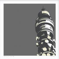 post office tower grey by jayson lilley