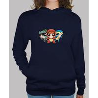 poke girls - women sweater