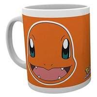 pokemon charmander face mug