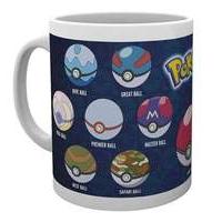 Pokemon: Ball Varieties Mug