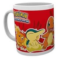 Pokemon - Fire Partners Mug (mg1096)