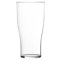 Polystyrene Beer Glasses 285ml CE Marked. Pack of 48