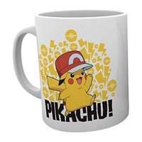 Pokemon: Ash Hat Pikachu Mug