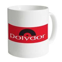 Polydor Logo Red Mug