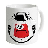 porsche 906 top mug