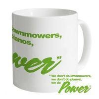 Power Not Lawnmowers Mug
