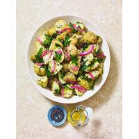Poppy Seed & Lemon Potato Salad