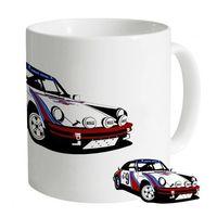 Porsche 911 Rally Mug