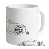 Porsche 918 Spyder Mug