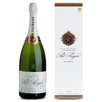 Pol Roger Brut Reserve NV Champagne - Single Bottle Magnum