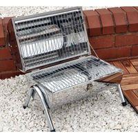 Portable Barrel Stainless Steel BBQ