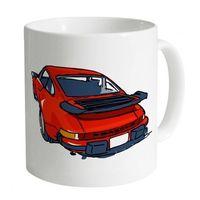 Porsche 911 Red Mug