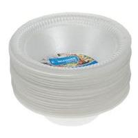 Polystyrene Bowls 12oz x 15