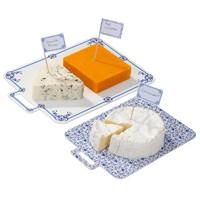 Porcelain Blue Party Cheese Board Set