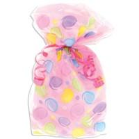 Polka Dot Cello Party Bag