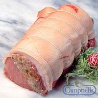 Pork Loin Stuffed With Apricots