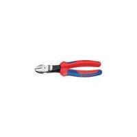 Power side cutters, 180mm Knipex