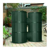 Polytank Polybutt - 1200 litre - Green