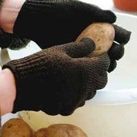 Potato Cleaning Gloves - 1 pair