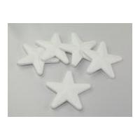 polystyrene shapes snowflake star