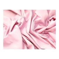 polycotton cotton drill dress fabric pink