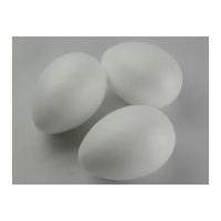 polystyrene shapes egg white