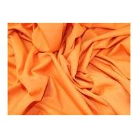 polycotton cotton drill dress fabric orange