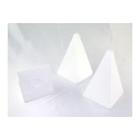 polystyrene shapes pyramid cone