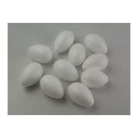 Polystyrene Shapes Egg White