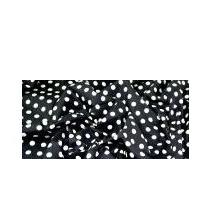 Polka Dot Cotton Poplin Dress Fabric