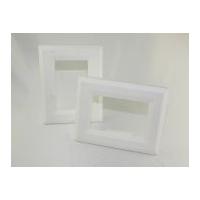Polystyrene Shapes Photo Frame