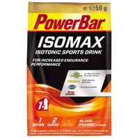 PowerBar Isomax Sports Drink Mix Sachets - 20 x 50g Energy & Recovery Drink