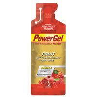 powerbar fruit gels 24 x 41g energy recovery gels
