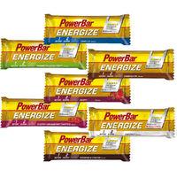 PowerBar Energize Energy Bar (25 x 55g) Energy & Recovery Food