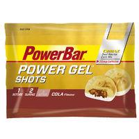 powerbar powergel shots cola with caffeine 16 x 60g energy recovery fo ...