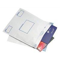 PostSafe DX Waterproof Envelope 460x430mm Opaque Grey Pack of 100